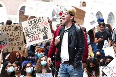 UK govt scrambles as exam fiasco enrages students, parents