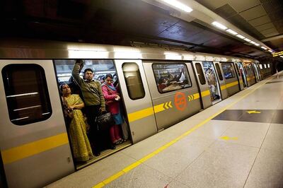 Technical Snag Affects Metro Services on Yellow Line