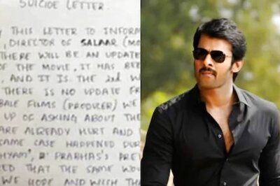 ‘We Want Salaar Updates’: Prabhas Fan Writes Letter, Threatens To End His Life