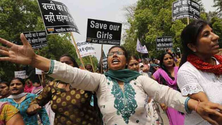 Rapists inserted candles, bottle to stop girl's bleeding