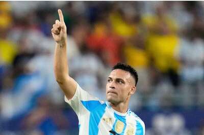 Argentina Win Record 16th Copa America Title, Beat Colombia 1-0 After Lionel Messi Gets Hurt