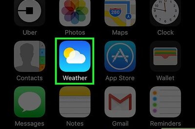 How to See Another City's Weather on an iPhone