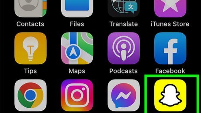 How to Change the Camera Direction on Snapchat