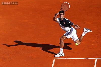 Djokovic races into Monte Carlo Masters quarters