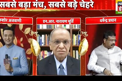 'I am a Compassionate Capitalist,' Says Infosys Founder Narayana Murthy After Receiving 'Amrit Ratna' from News18