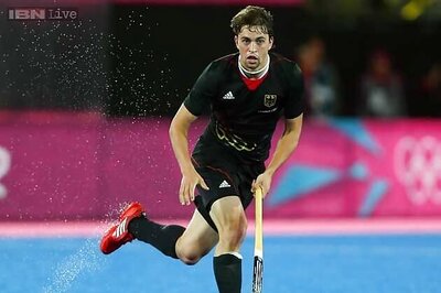 Germany's Tobias Hauke named FIH Player of the Year
