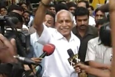 Yeddyurappa elected BJP legislature party leader