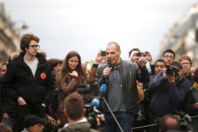 Former Greek Minister Varoufakis Eyes 'Greek Spring'