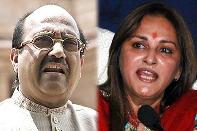 RLD gives ticket to Amar Singh, Jaya Prada from Fatehpur Sikri, Bijnore