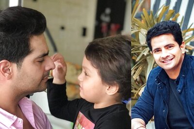 Karan Mehra 'Desperately' Waits to Reunite With Son Kavish, Posts Adorable Throwback Video