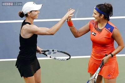 Sania-Cara reach semi-finals of China Open
