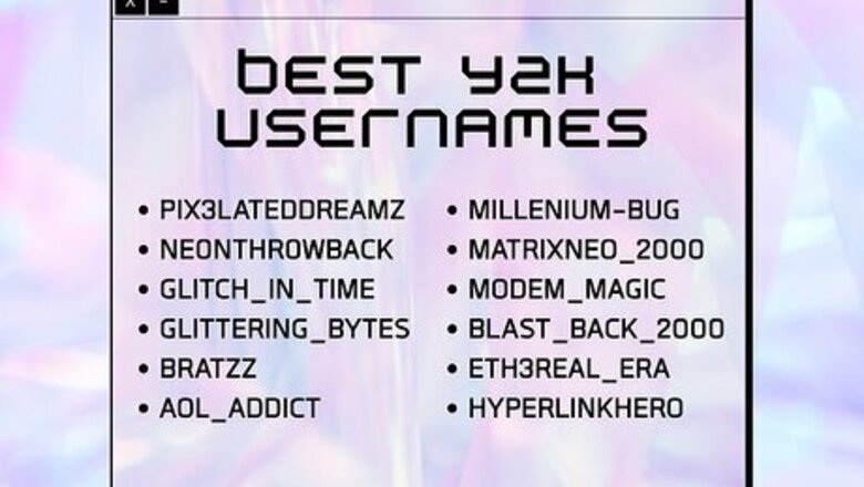 500 Aesthetic Y2K Usernames for Roblox, TikTok, & More