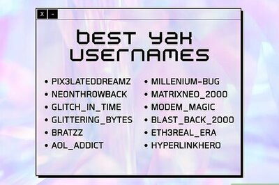 500 Aesthetic Y2K Usernames for Roblox, TikTok, & More