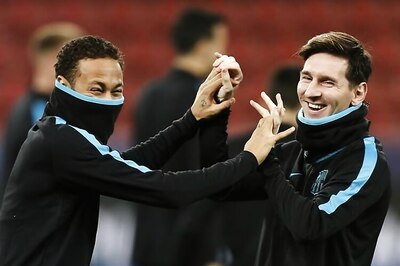 Messi, Neymar still doubtful for Club World Cup final