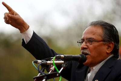 Prachanda Meets President Amid Rift in Ruling NCP in Nepal