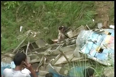 Himachal Pradesh: 40 killed as bus falls into gorge