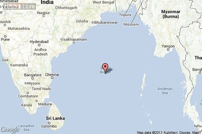 Cyclonic storm brewing over Bay of Bengal