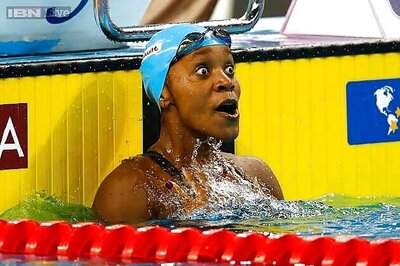 Jamaican swimmer Alia Atkinson becomes first black woman to win world title