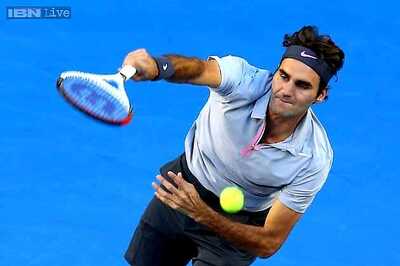 Roger Federer opens Swiss Indoors event with victory