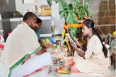 10-year-old Girl in Telangana Village Turns 'Purohit' to Feed Her Family After Father's Covid Death