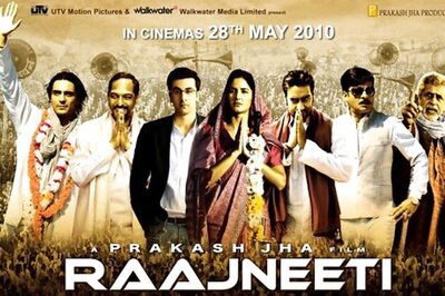'Raajneeti' makes 62 crore in the first weekend