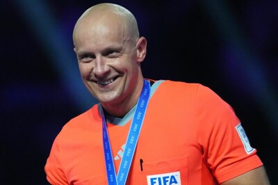 Poland's Szymon Marciniak Named World's Best Referee of 2023