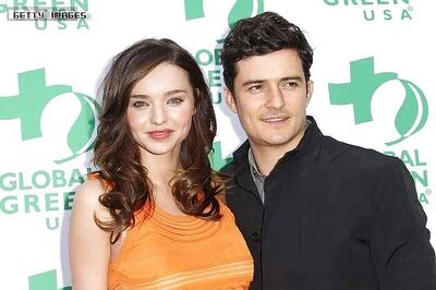 It's over! Celebrity couple Orlando Bloom, Miranda Kerr split