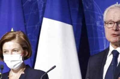 France Calls Off Meeting With UK Defence Minister Amid Submarine Row: Report