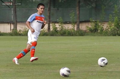 No regrets for not playing Indian Super League: Sunil Chhetri