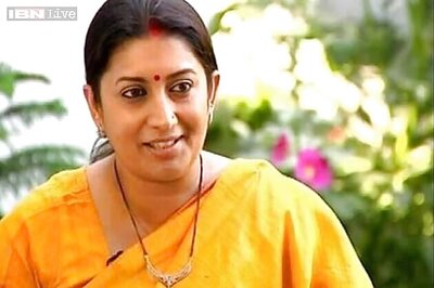 Union HRD minister Smriti Irani opts out of 'Umesh Shukla's 'All is Well'