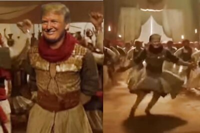 Donald Trump's Assistant Shares Morphed Video of the US President Dancing on Ranveer Singh's Malhari