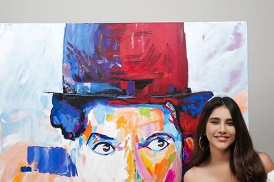 Actress Nabha Natesh Win Hearts With Her Stunning Artwork, See Pics