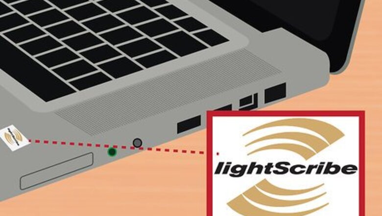 How to Use LightScribe