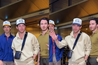 Nick Jonas Arrives In India With Brothers For Lollapalooza 2024, Fans Say ‘Jiju Aa Gaye’ | Watch