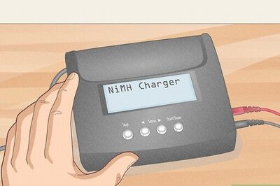 How to Charge NiMH Batteries