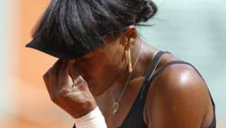 Jankovic dashes Venus's hopes