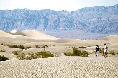 World temperature record set in California's Death Valley