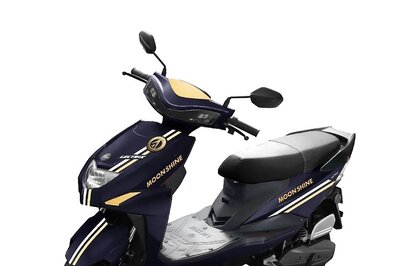 Lectrix LXS Moonshine EV Scooter Launched To Celebrate Chandrayaan 3's Lunar Success