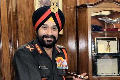 General Bikram Singh takes over as new CoSC