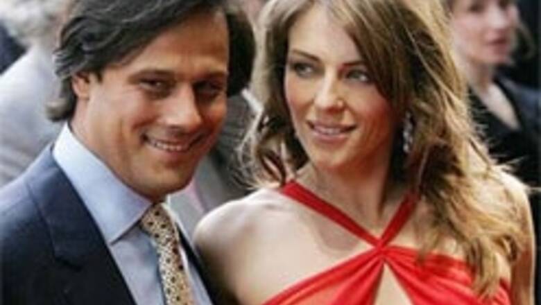 Liz issues dress code for wedding