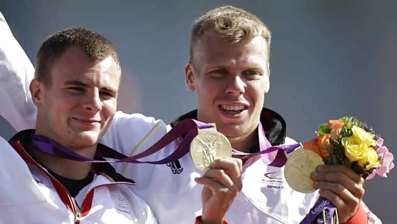 London 2012 Slalom Canoe: Germany wins men's 1,000m C-2