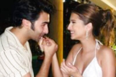 Aadar Jain Looks Lovingly at Tara Sutaria As She Feeds Birthday Cake to Him, See Pics