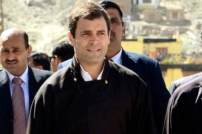 Rahul Gandhi on two-day Odisha visit from Monday