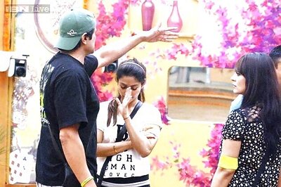 Bigg Boss 7: You mean nothing to me, says Armaan to Tanishaa