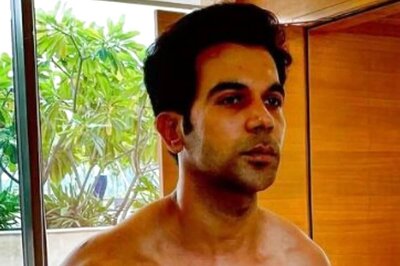 Rajkummar Rao Posts Pic of His All-new Muscular Look for 'Badhaai Do'