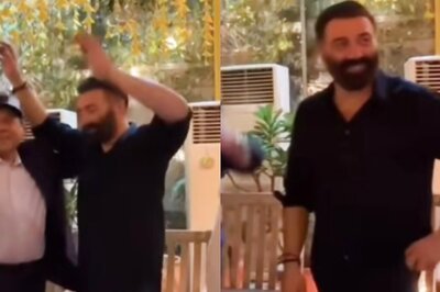 Sunny Deol Grooves To 'Morni Banke' At Son Karan Deol's Engagement Party, Video Goes Viral; Watch