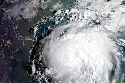 Harvey Bears Down on Texas as Category 4 Hurricane