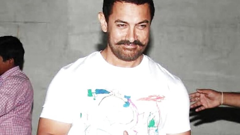 Forget Aamir Khan, we just can't get over the adorable T-Shirt he wore for his birthday celebrations