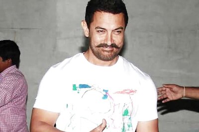 Forget Aamir Khan, we just can't get over the adorable T-Shirt he wore for his birthday celebrations