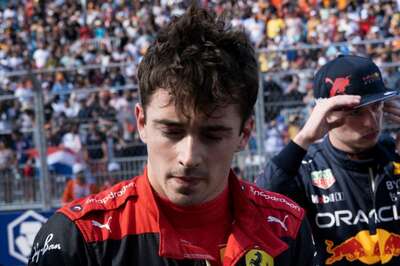 Hungarian Grand Prix: Something Always Going Wrong, Laments Charles Leclerc